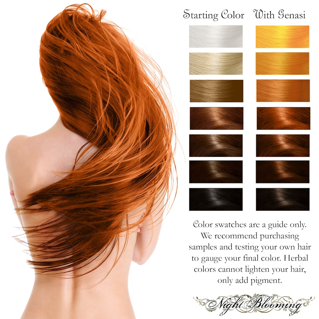 Fire Genasi: Natural Red Henna Hair Dye & Ginger Henna Hair - Etsy Fire Genasi: Natural Red Henna Hair Dye & Ginger Henna Hair - Etsy
