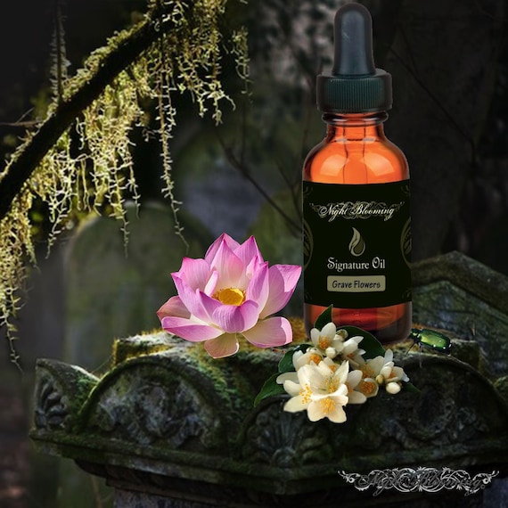 Caduceus Grave Flowers Signature Blend or Essential Oil Mister