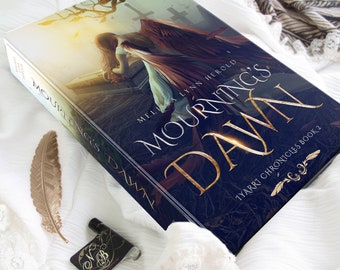 Mourning's Dawn: Iyarri Chronicles Book 2 by Melissa Lynn Herold Fantasy Hardcover
