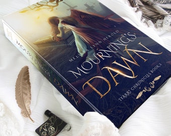 Mourning's Dawn: Iyarri Chronicles Book 2 by Melissa Lynn Herold Fantasy Hardcover