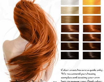 Fire Genasi: Copper Herbal Hair Color 100g