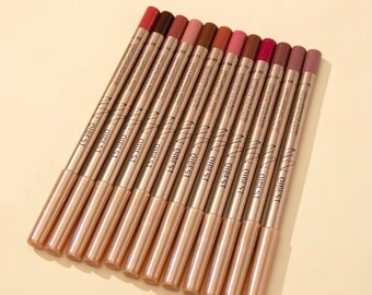 Lip liners, long lasting & and waterproof.