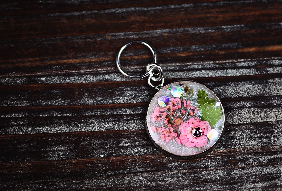 Princess Garden Pressed Flowers Resin 18mm Cabochon - Etsy