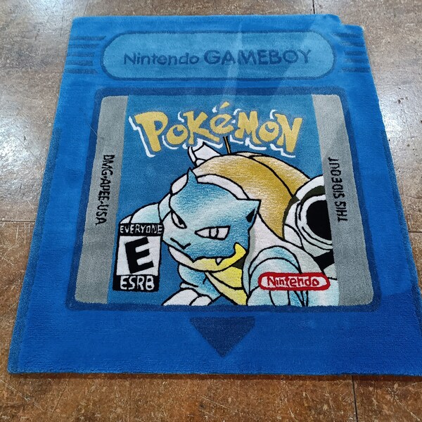 Video Game Rug - Etsy