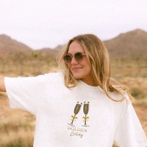 It&#39;s My Golden Birthday T-Shirt, Golden Birthday Shirt, Personalized Golden Birthday, In My Golden Birthday Era Shirt, Golden Birthday Gift