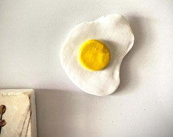 Mini Clay Egg Magnet