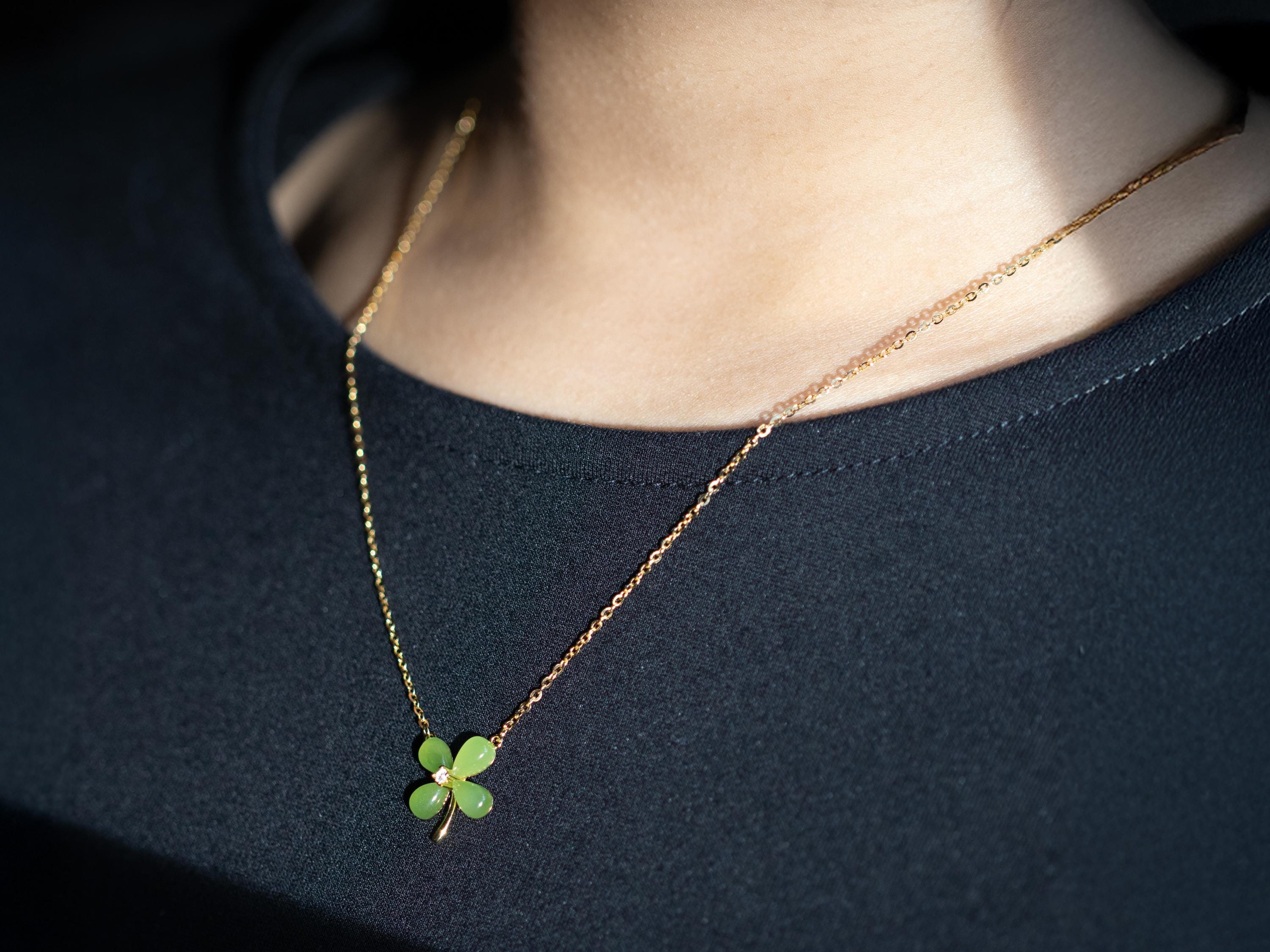 Stilista Collana Con Ciondolo In Zircone In Argento Sterling 925 Gioielli Donna Collane A Farfalla - Foto 3