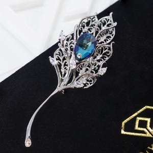 Vintage Swarovski Brooch - Etsy