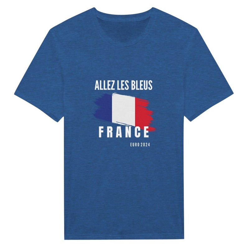 T-shirt Unisex, Herren Fussball EM Trikot Frankreich, Frankreich T ...