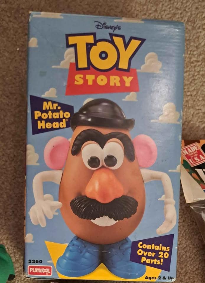 Toy Story 1995 Vintage Character Collection. Items Not Sold