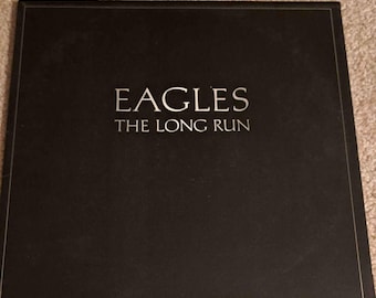 Original 1979 Reissue, the Eagles - the Long Run | Asylum Records