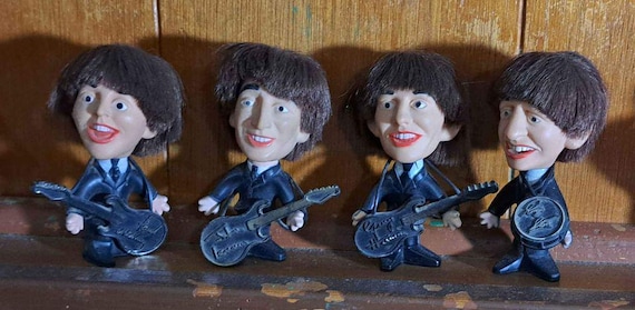 The Fab Four Beatles Vintage Remco Dolls- 1964 Rare Edition - Etsy