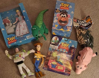 Toy Story 1995 Vintage Character Collection