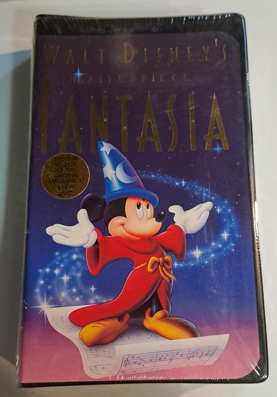 Walt Disney's Masterpiece Fantasia-final Release of This Classic
