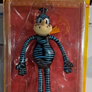 Ignatz the Mouse and Krazy Kat Bendy Figures - Etsy