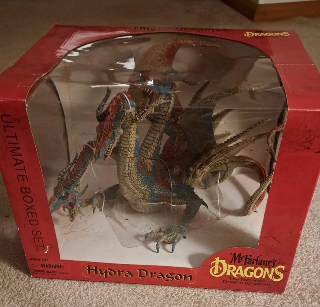 SF・ファンタジー・ホラー McFarlane's Dragon7 Hydra Dragon Clan Hydra Dragon Clan Boxed Set