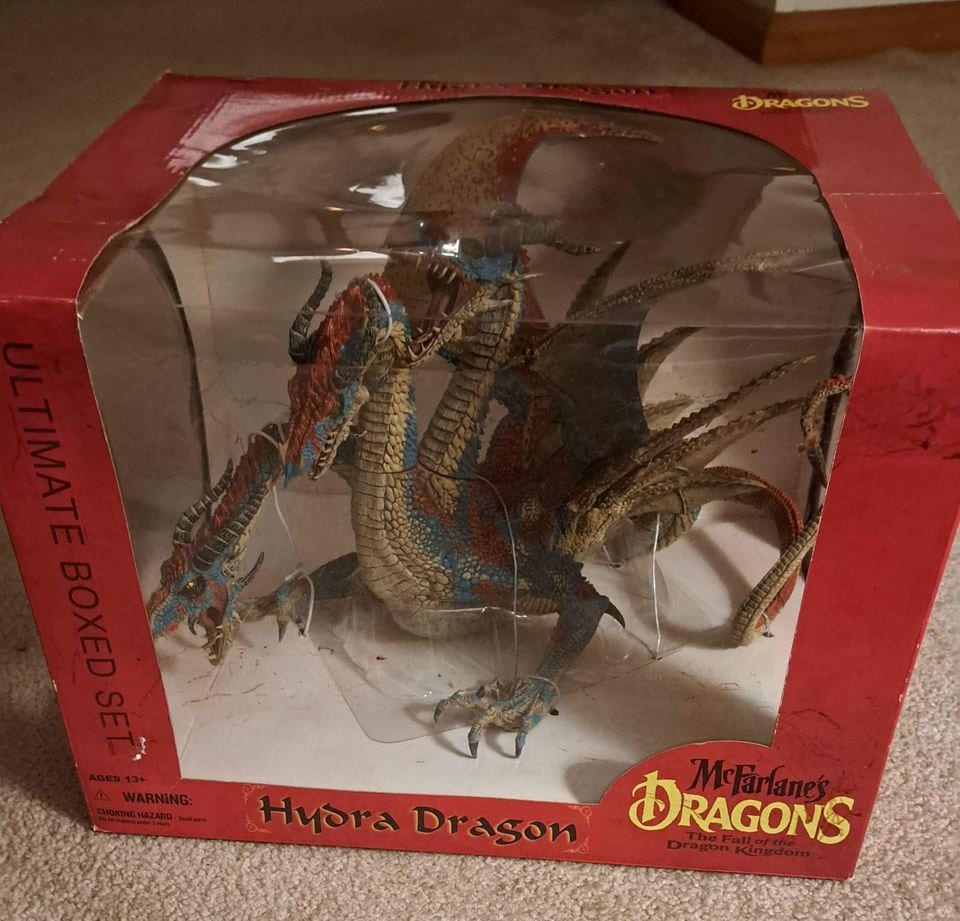 SF・ファンタジー・ホラー McFarlane's Dragon7 Hydra Dragon Clan s-l400.jpg