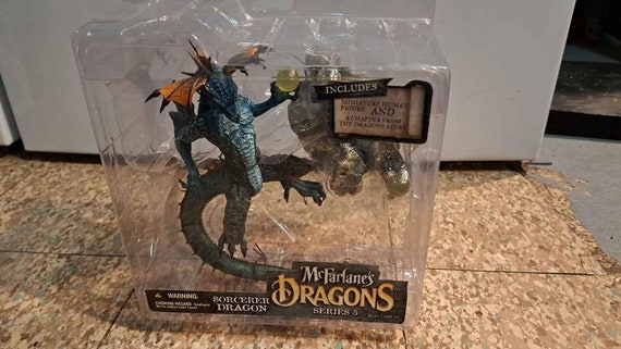 Mcfarlane Dragon Series 5 Sorcerer Dragon - Etsy