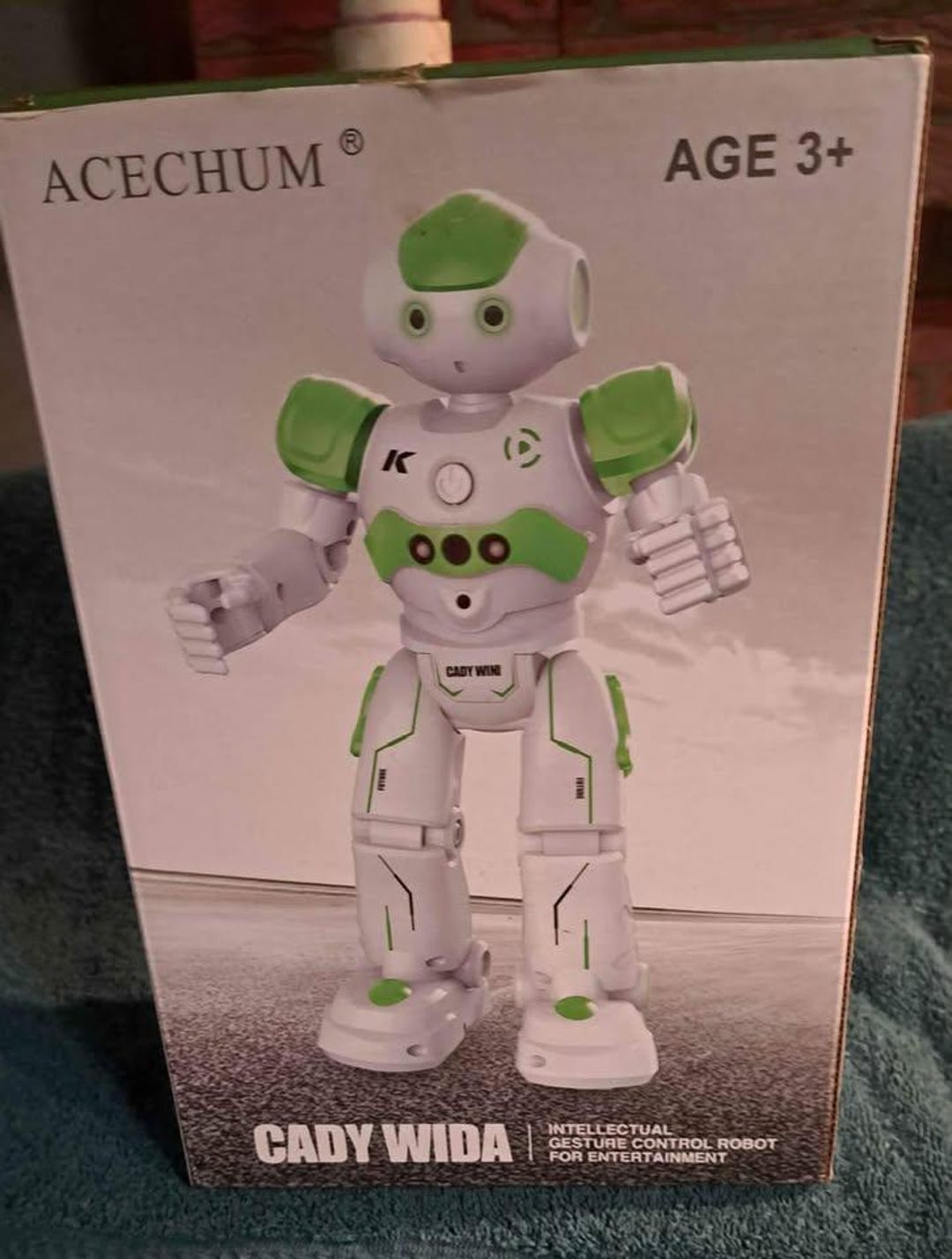 Cady Wida Intellectual Gesture Robot - Etsy