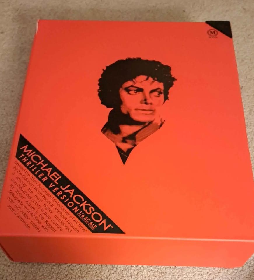 Michael Jackson Thriller Action Figure Hot Toys Collectable - Etsy