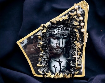 Black Jesus Marble