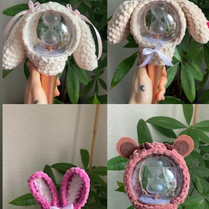 Ateez Lighstickcover crochet Atiny