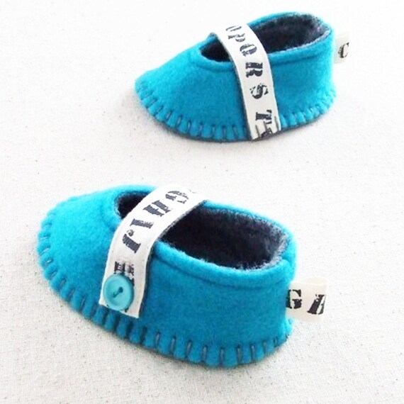 PDF Baby Girl Pattern DIY Tutorial Felt Mary Jane Shoes Etsy