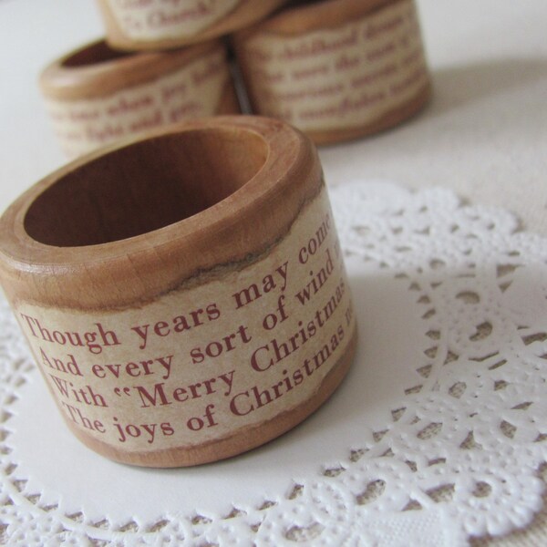 Christmas Napkin Rings