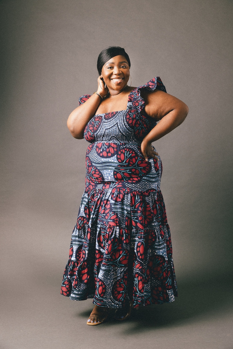 SAMPLE-Maiya Midi Dress