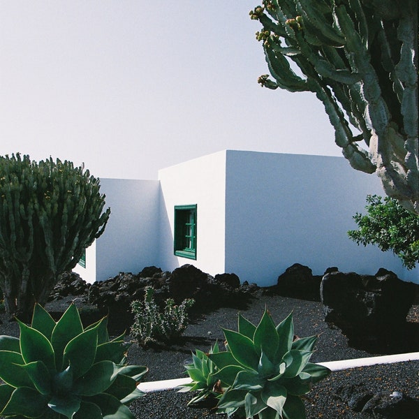 Al Campesino, Cesar Manrique Print Poster, Photography Print, Lanzarote, Analog Fine Art Photography