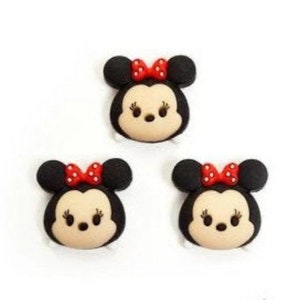Disney Minnie Mouse Tsum Tsum Button