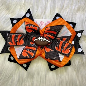 Nœud papillon sur le thème du football, Bengals