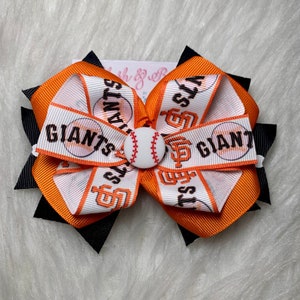 Sf Giants Hair Clip - Etsy display picture 1