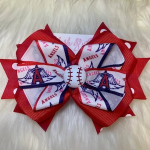 Fiocchi per capelli a tema baseball esagerati **NOVITÀ**
