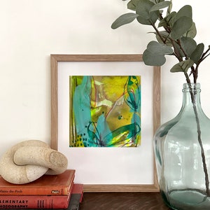 Abstract mixed media giclée art print No. 67 image 3