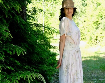 1920s Summer Day Dress Size Medium