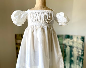 Regency Era Baby Dress