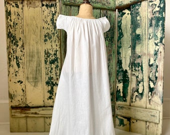 Early Victorian Baby Gown