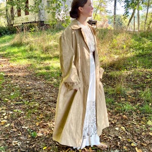 Antique Linen Duster - Etsy