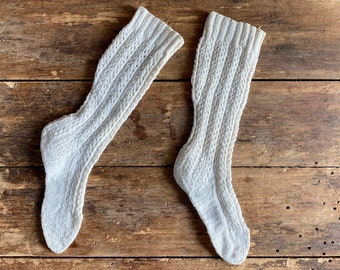 Antique Small Child's Knit Socks