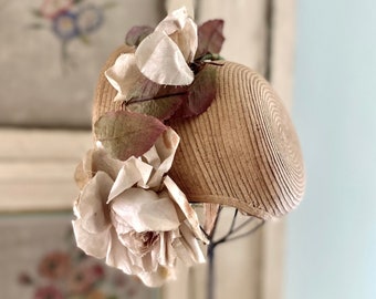 1850s Straw Bonnet