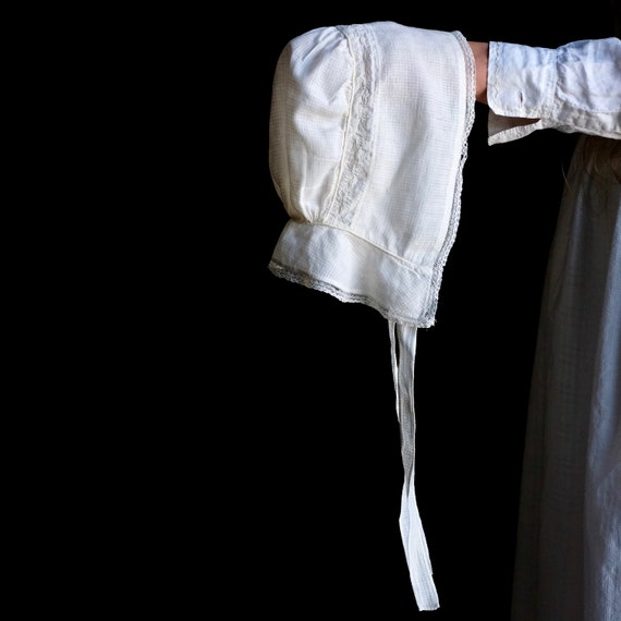 1840s Child's Bonnet