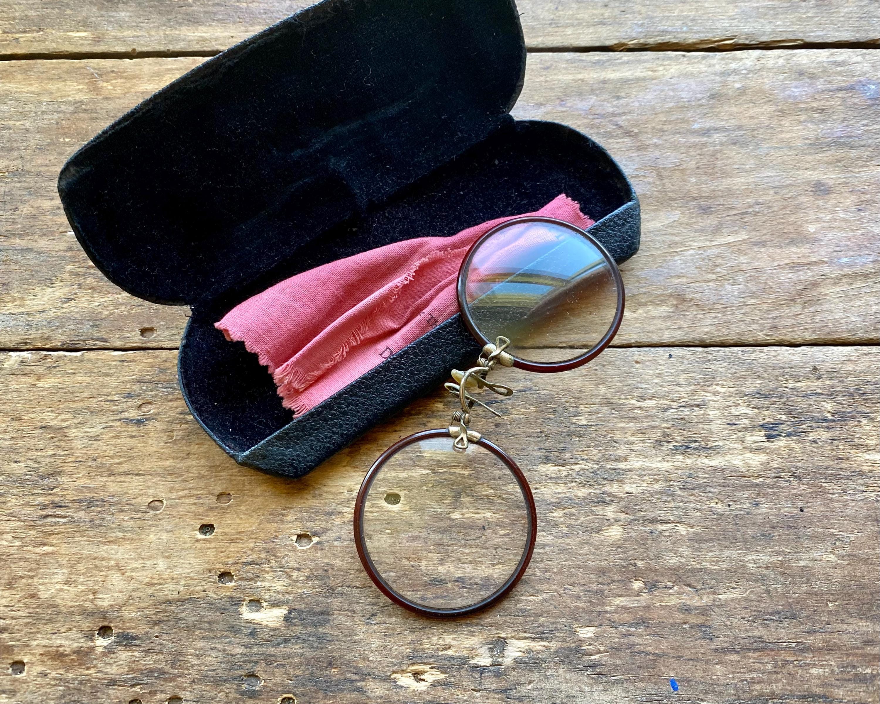 Antique pince nez - Etsy 日本