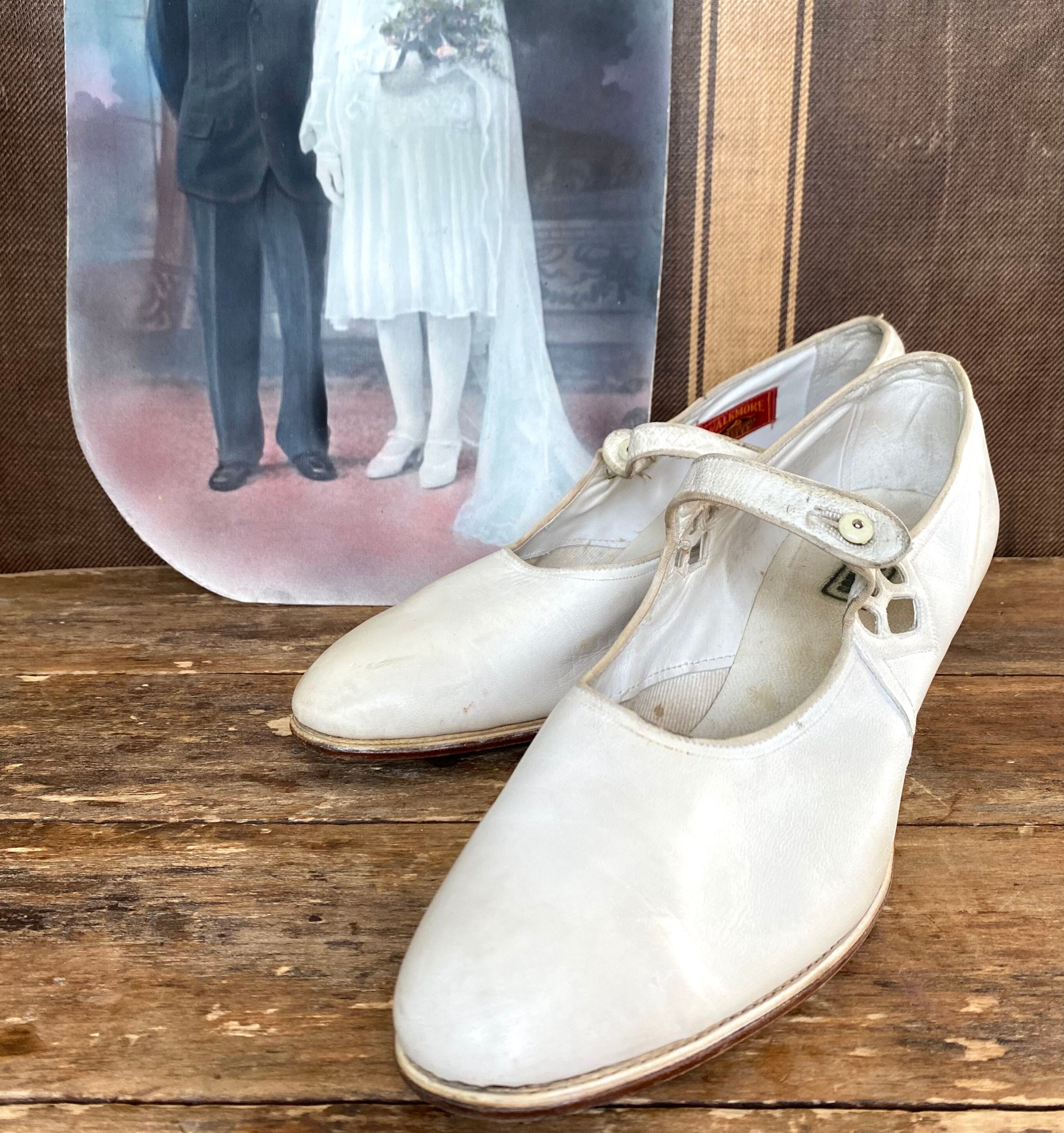 1920s wedding outlet shoes