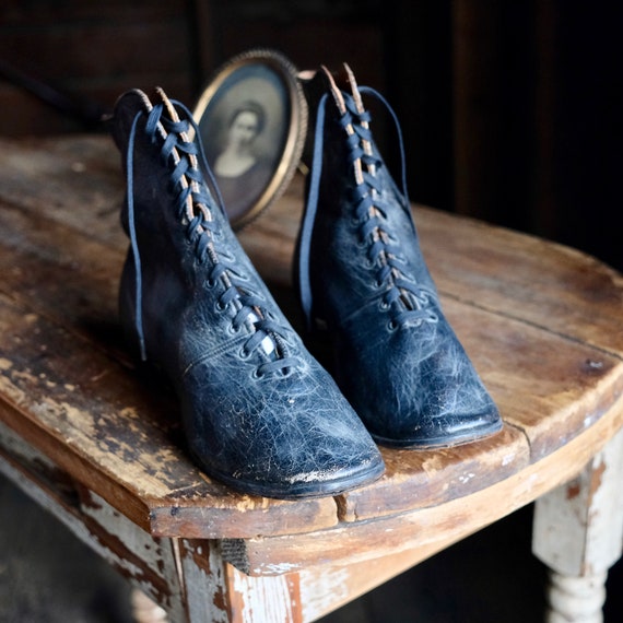 Antique Amish Boots