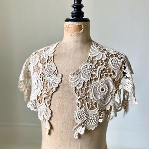 Antique Lace Capelet - Etsy