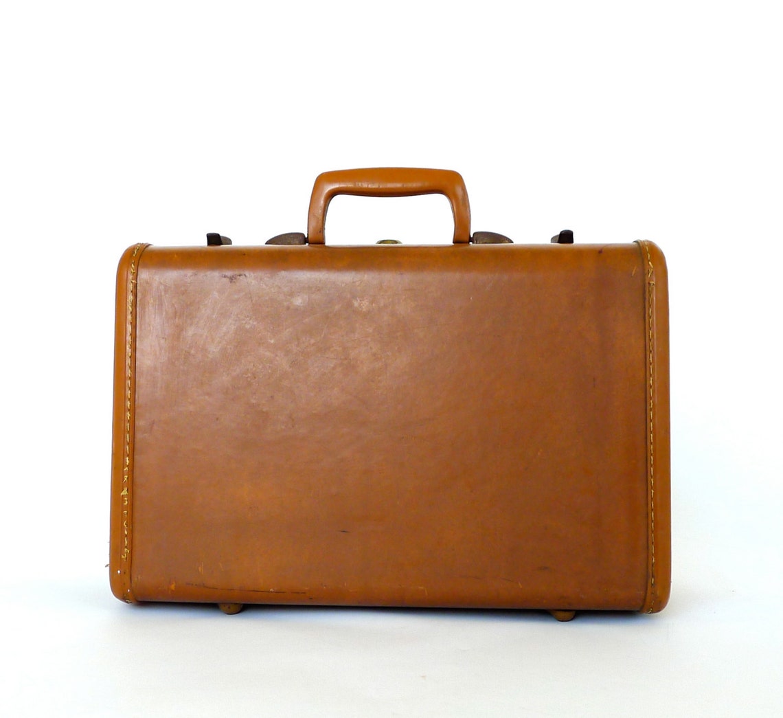 Vintage Samsonite Small Suitcase Etsy