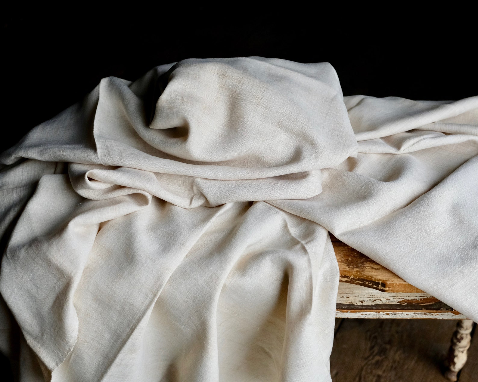 Antique 19th Century Linen Sheet or Tablecloth With Provenance Etsy