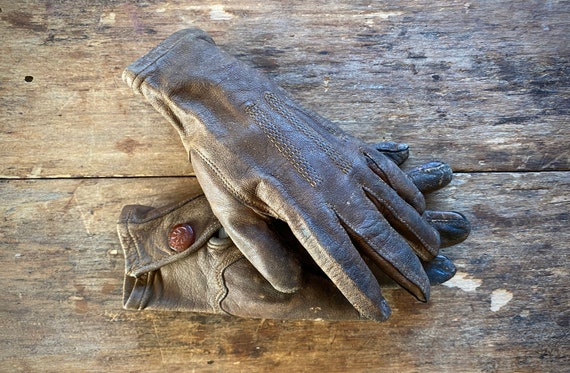 Children's Leather Gloves - image 4