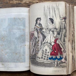1864 Godey&#39;s Lady&#39;s Book